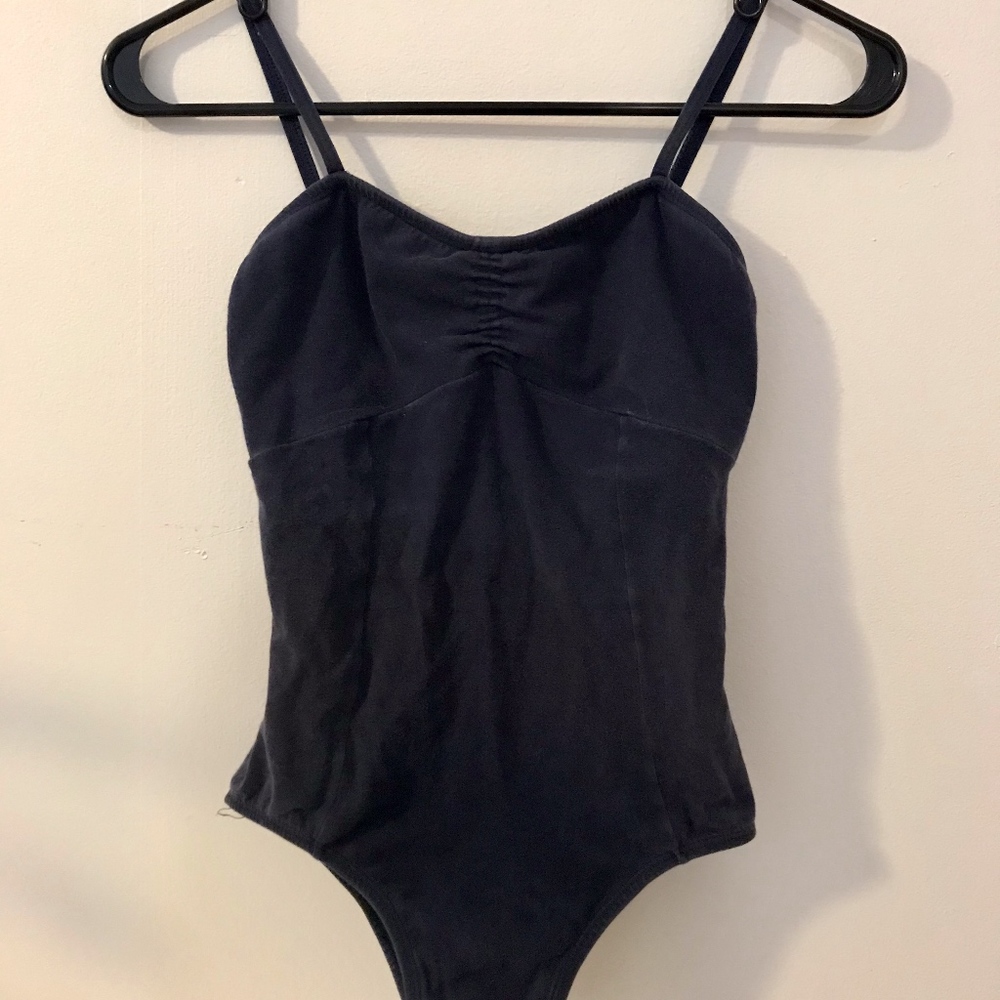 Navy Blue Natalie Leotard